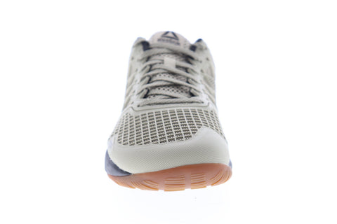 Reebok Crossfit Nano 4.0 Womens Gray Mesh Athletic Cross Training Shoes