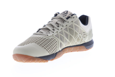 Reebok Crossfit Nano 4.0 Womens Gray Mesh Athletic Cross Training Shoes