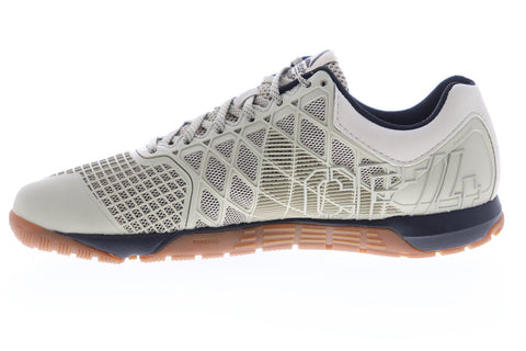 Reebok Crossfit Nano 4.0 Womens Gray Mesh Athletic Cross Training Shoes