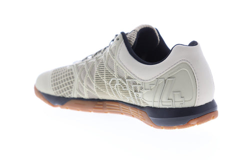 Reebok Crossfit Nano 4.0 Womens Gray Mesh Athletic Cross Training Shoes