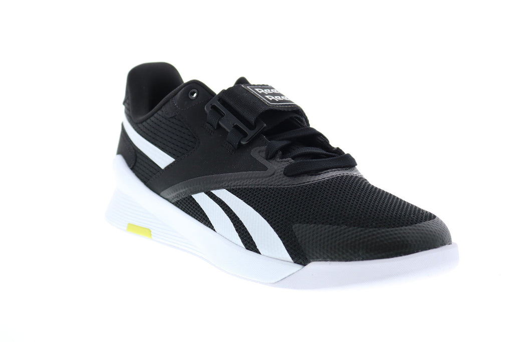 Reebok Lifter PR II FU9444 Mens Black Canvas Athletic  display picture 3