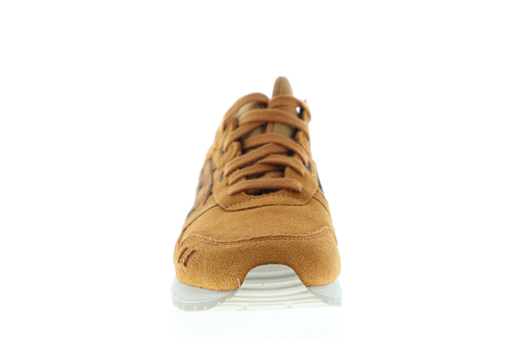 Asics Gel Lyte III HL7U2-3131 Mens Orange Suede Low Top Lifestyle