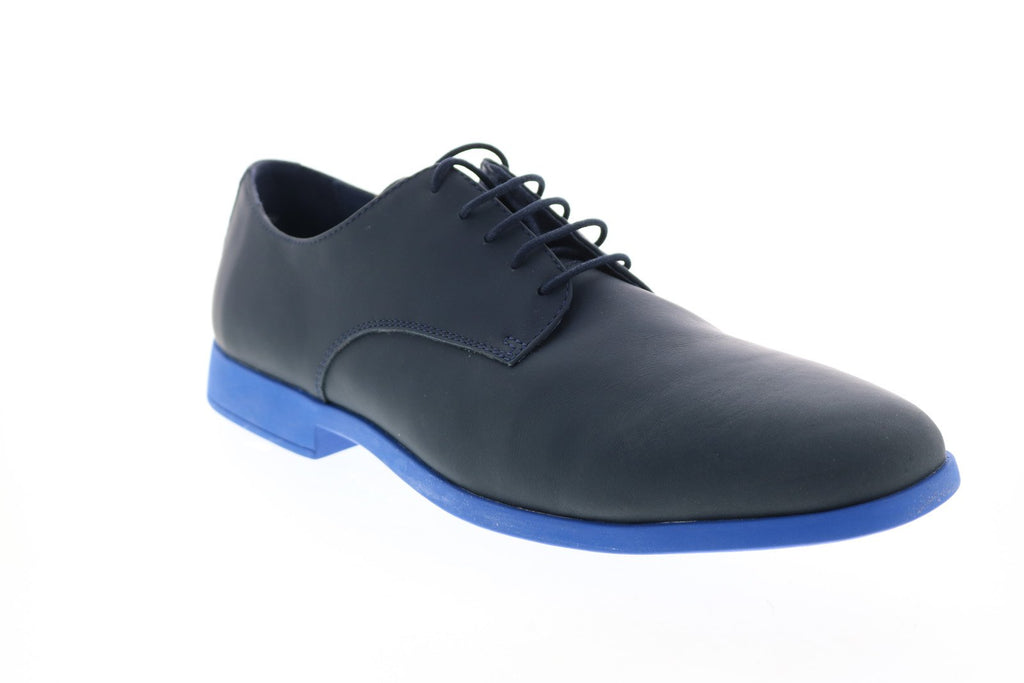 Camper Truman K100243-009 Mens Blue Oxfords & Lace Ups Plain Toe