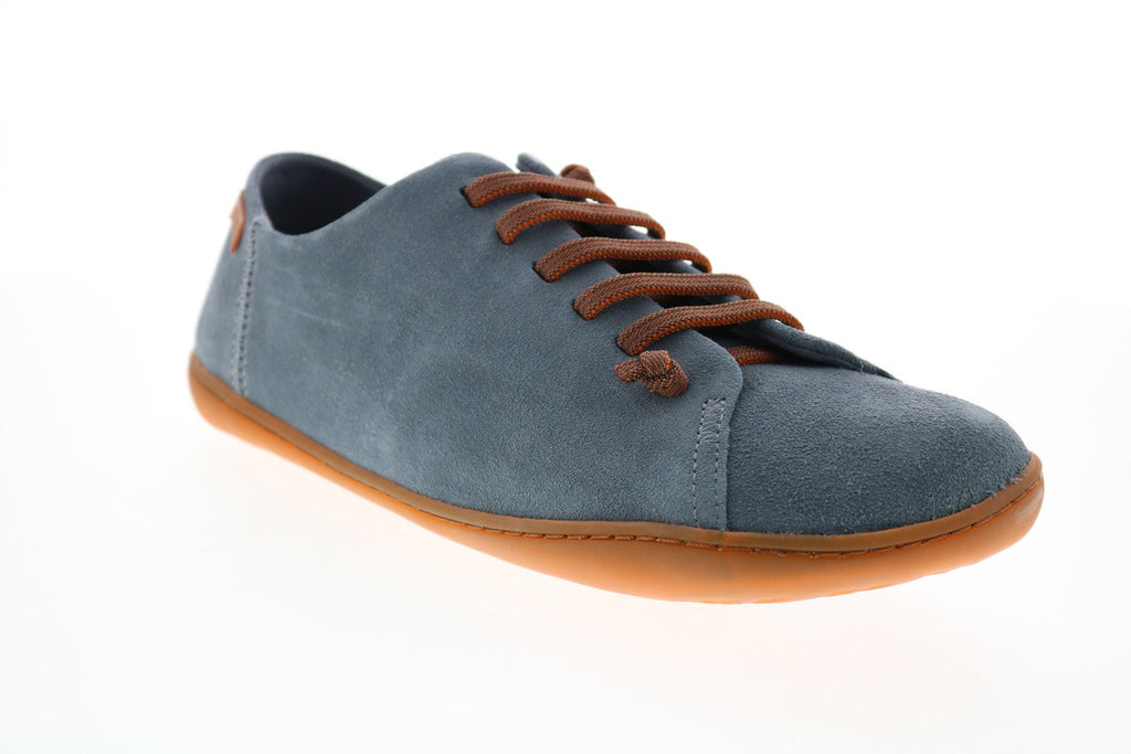 Camper Peu Cami K100249-014 Mens Gray Suede Lace Up Euro Sneakers