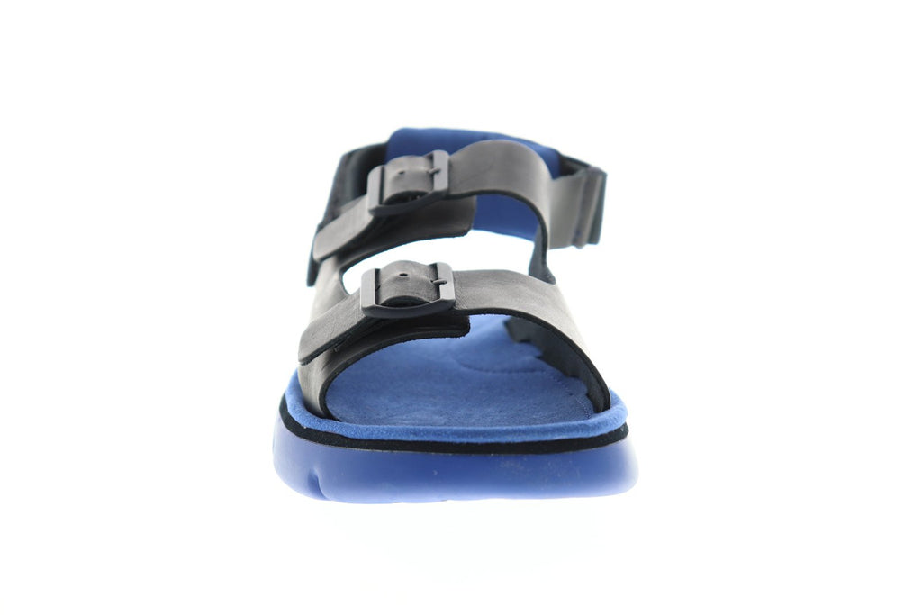 CAMPER: Oruga sandals in leather - Black | Camper sandals K100285-007 CAMPER: Oruga sandals in leather - Black | Camper sandals K100285-007