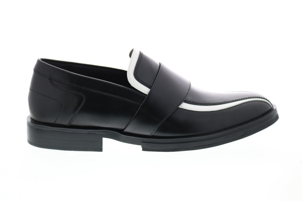Camper Together with Kiko Kostadinov Mens Black Leather Penny