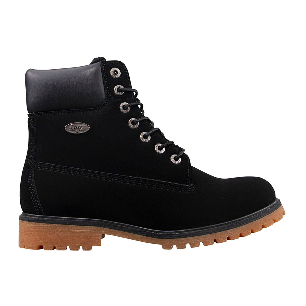 Lugz Convoy Fleece MCNVYFD002 Mens Black Synthetic Casual Dress Boots