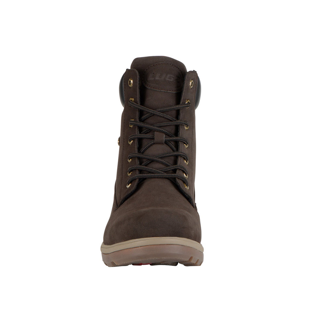 Lugz Drifter Zeo HI MDRIZEOHD-2438 Mens Brown Synthetic Casual Dress B