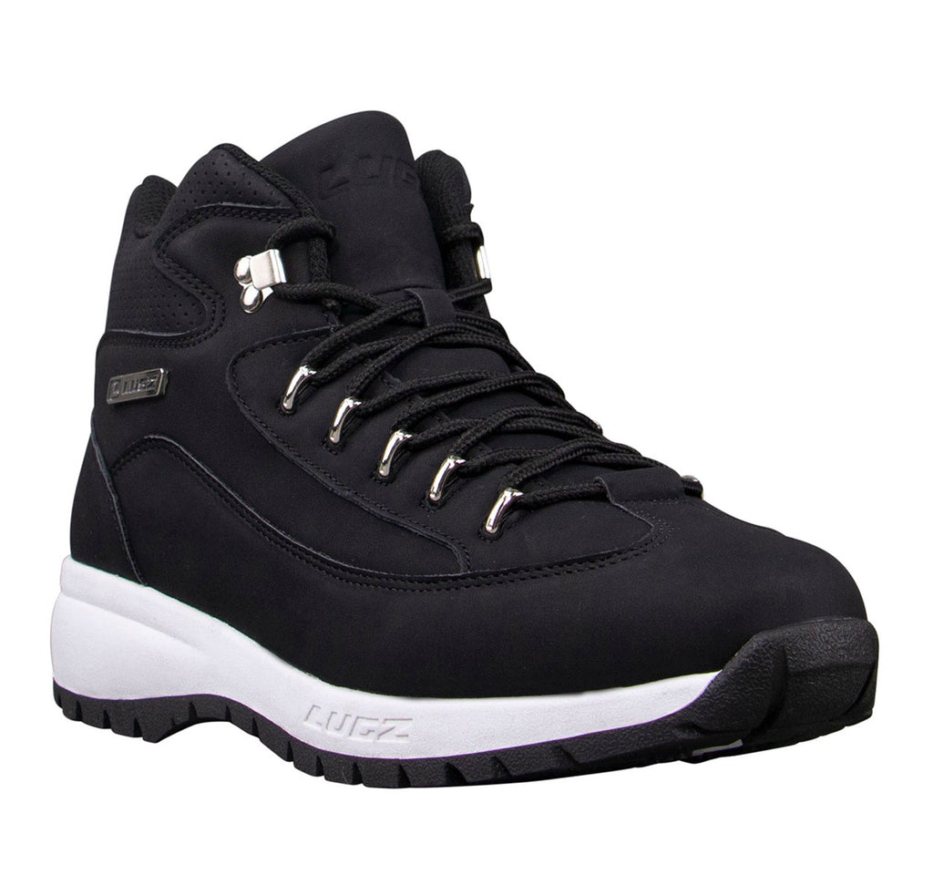 Lugz Rapid MRAPID-060 Mens Black Synthetic Lace Up Casual Dress Boots