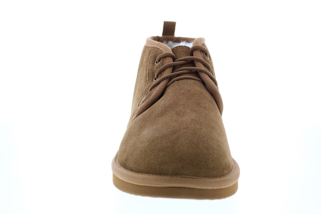 thumbnail image 2 of Lugz Strutt LX MSTULXK-2370 Men's Brown Synthetic Lace-Up Chukka Boots 2 of 4