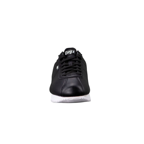 Lugz Track MTRAKV-060 Mens Black Synthetic Lace Up Lifestyle Sneakers Shoes