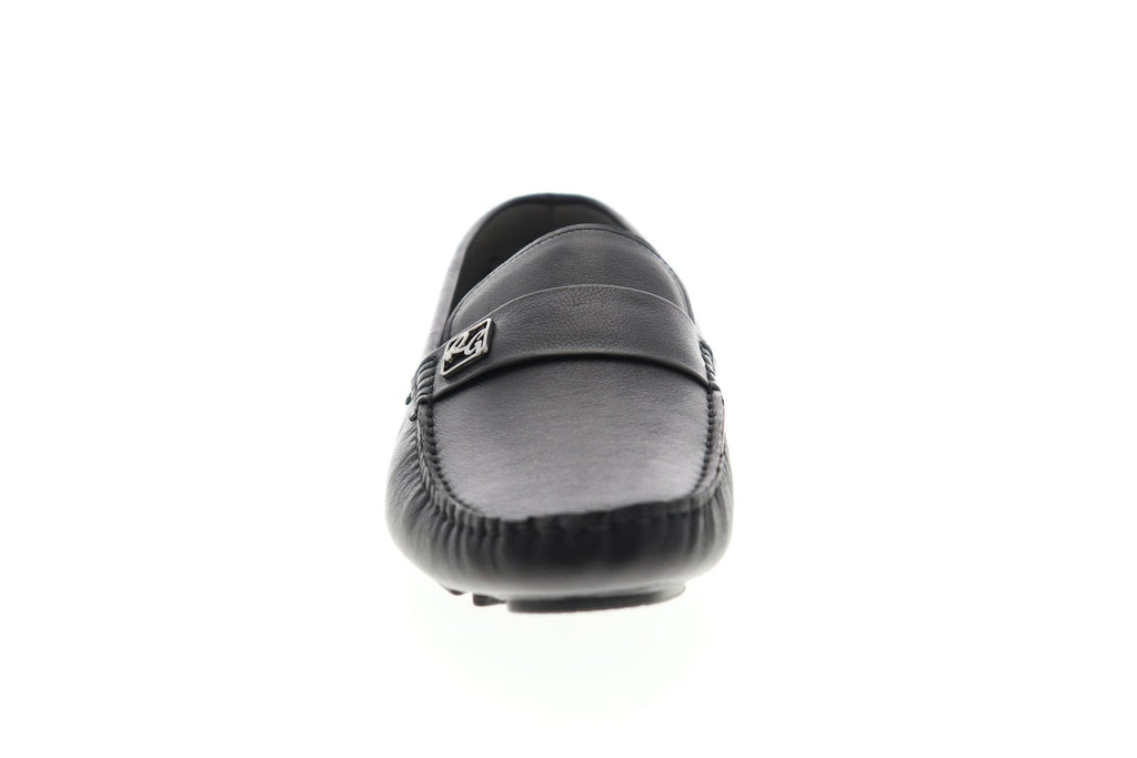 Robert‎ Graham Grapewin RG5312S Mens Black Driving Loafers, Moccasin Shoes 8 Robert Graham Grapewin RG5312S Mens Black Loafers & Slip Ons  main image 4