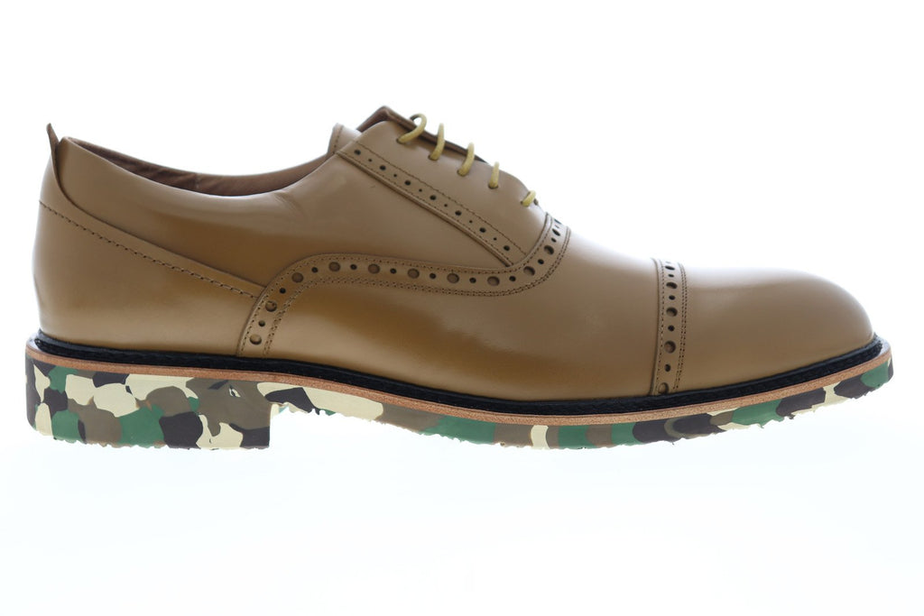 Robert Graham Osborne camo Oxford Robert Graham Osborne Camo Sole Oxford, $258 | Nordstrom  main image 2