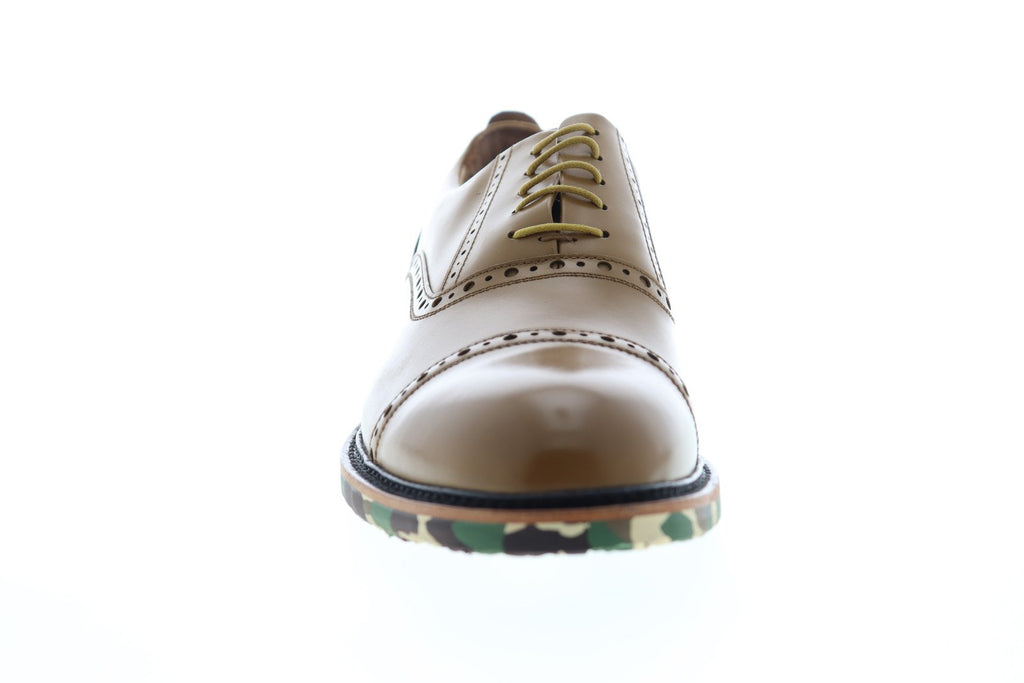 Robert Graham Osborne camo Oxford Robert Graham Osborne Camo Sole Oxford, $258 | Nordstrom  main image 3