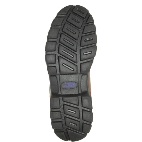 Wolverine Stratus Waterproof 6" W080121 Mens Brown Wide Leather Work Boots