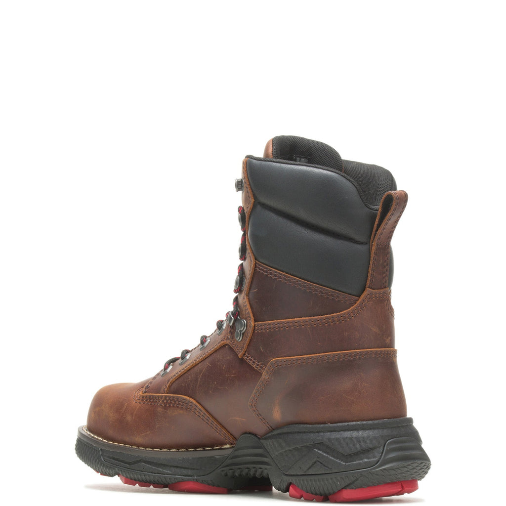 Wolverine Hellcat Fuse Durashocks Ultraspring CarbonMax 6" Mens Brown