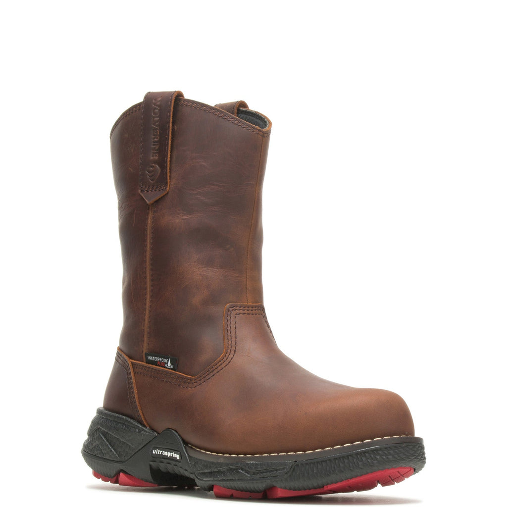 Wolverine Hellcat Fuse Durashocks Ultraspring CarbonMax Mens Wide Boot