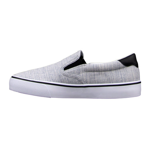 Lugz Clipper WCLIPRTC-060 Womens Gray Canvas Lifestyle Sneakers Shoes