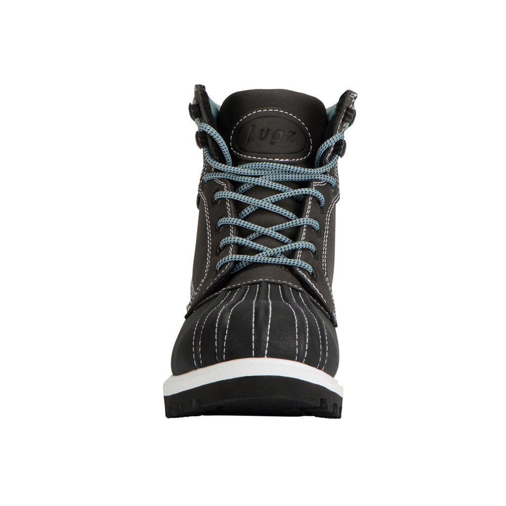 Lugz Mallard WMALLGV-0100 Womens Black Synthetic Lace Up Casual Dress
