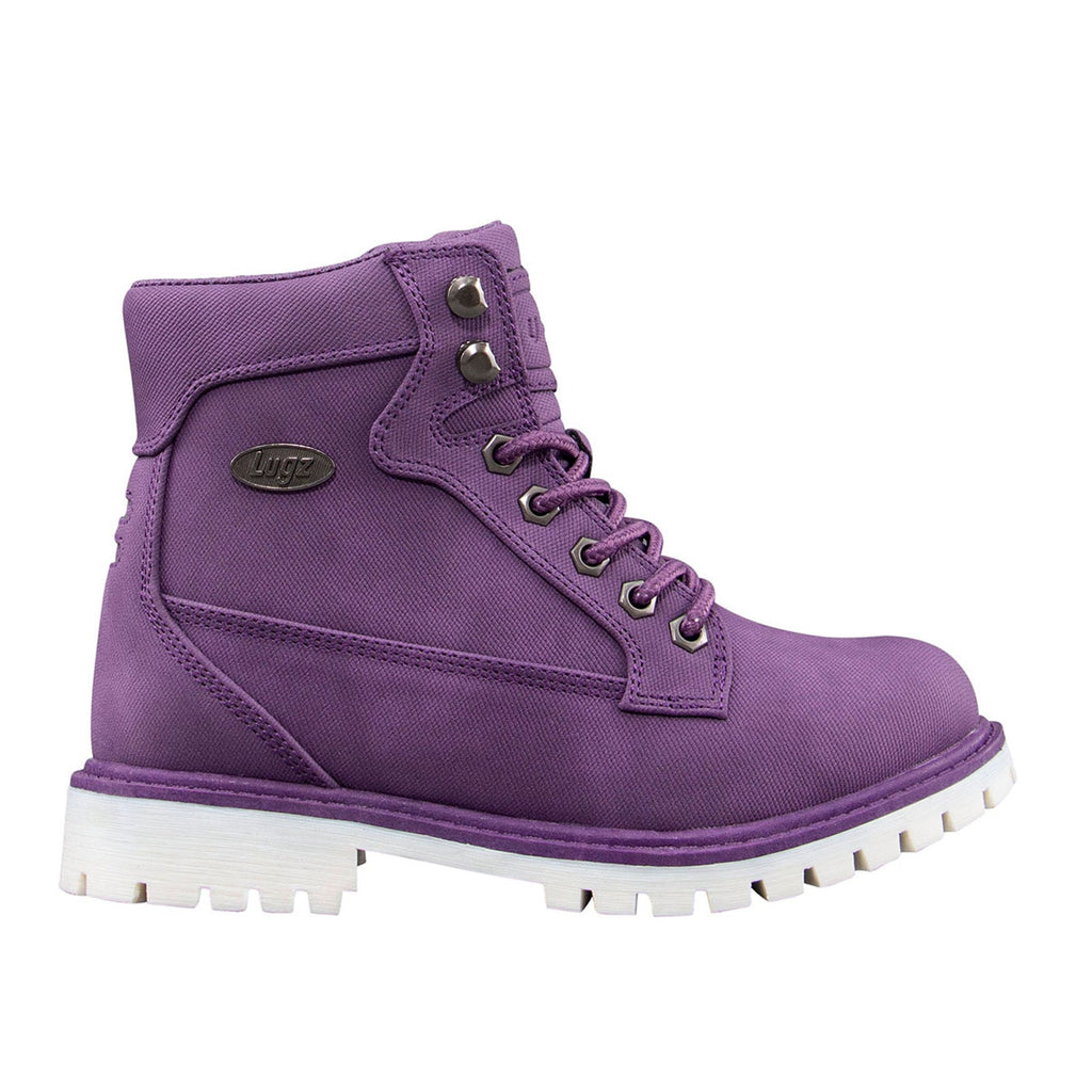 Lugz Mantle HI WMANTLHD-5116 Womens Purple Canvas Casual Dress