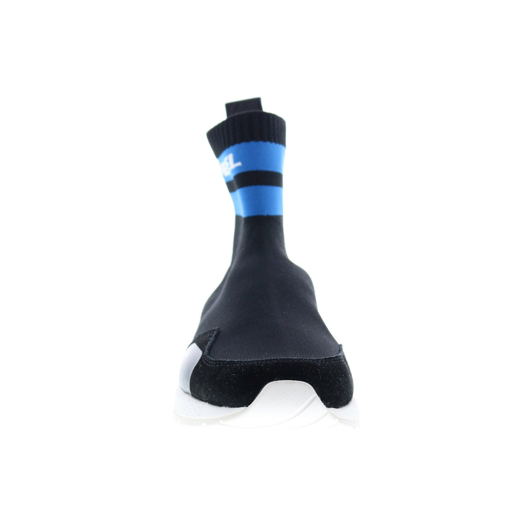 Diesel S-Kb Sock Mens Black Canvas Slip On Lifestyle Sneakers - Main Image