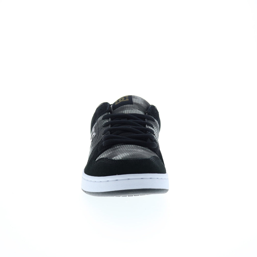 Airwalk Kickflip CW06510M Men's Black Suede Skate Sneakers - Low Top, Lace Up, Casual Athletic Shoes