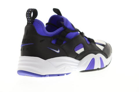 Nike Air Scream Lwp Mens Black Leather & Mesh Low Top Sneakers Shoes