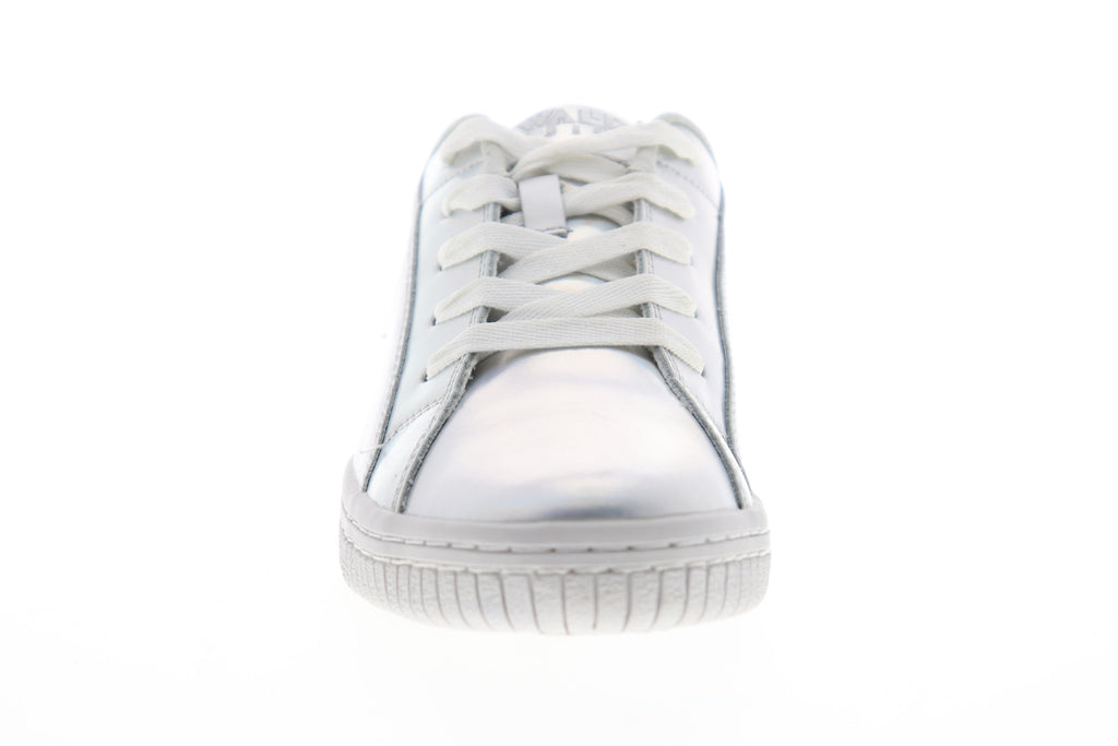 Airwalk The One Pearl AW19863 Mens Silver Gray Leather Skate