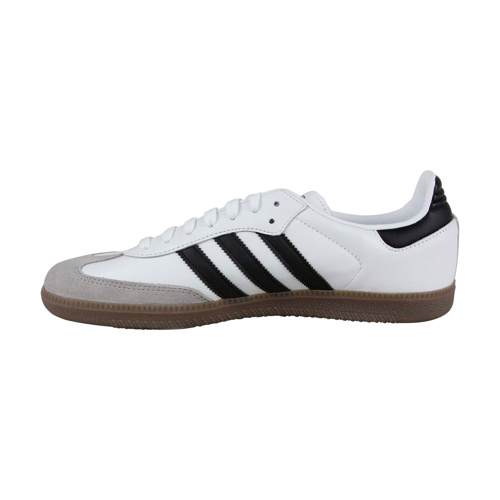 adidas gazelle silver green womens Adidas Samba Og B75806 Mens White Suede Lace Up Lifestyle Sneakers Sho