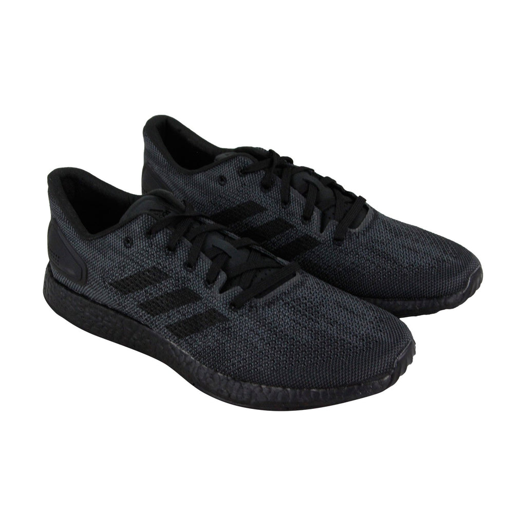 adidas gazelle silver green womens Adidas Pureboost Dpr Ltd BB6303 Mens Black Canvas Lifestyle Sneakers S