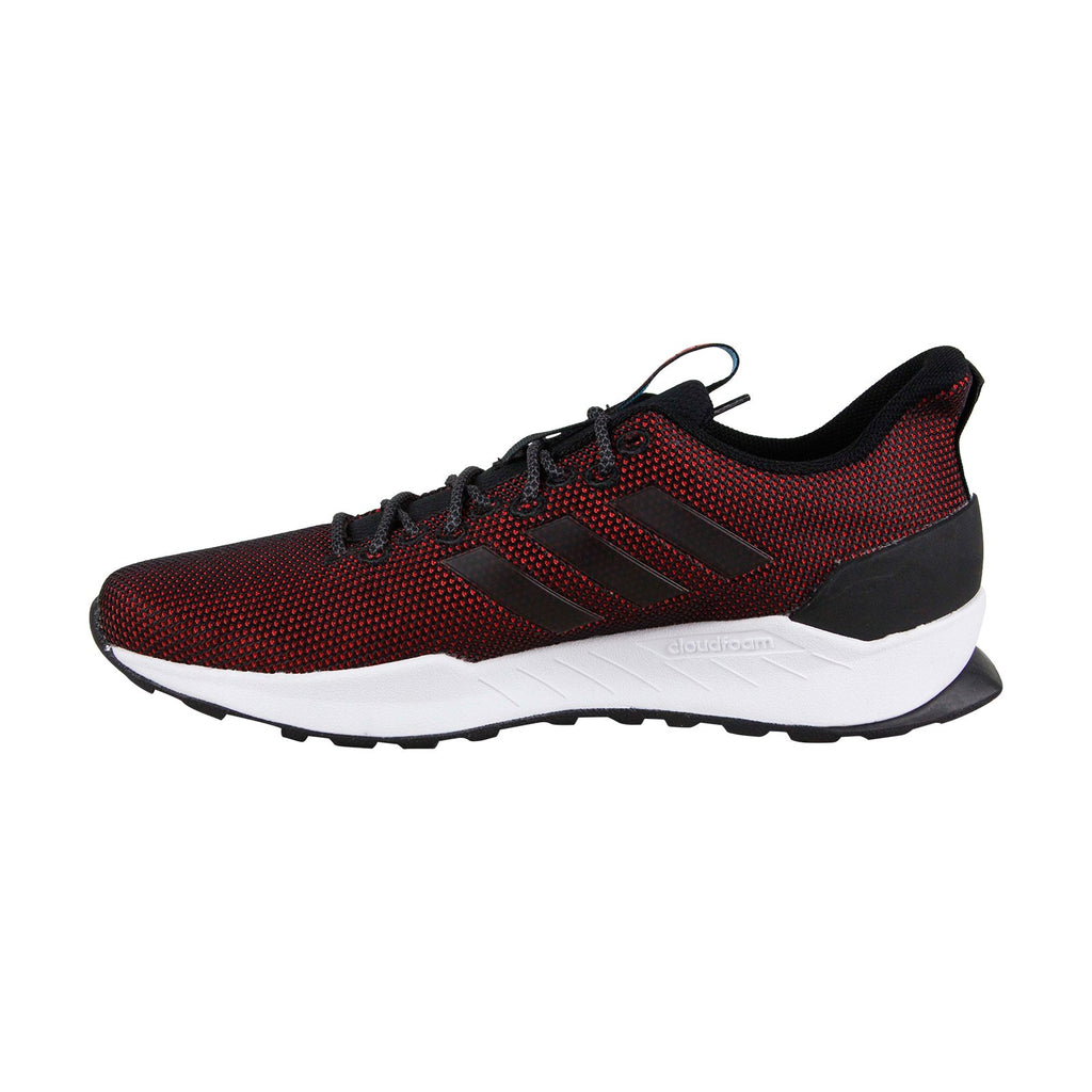 Adidas Questar Trail BB7382 Mens Red Lace Up Lifestyle Sneakers