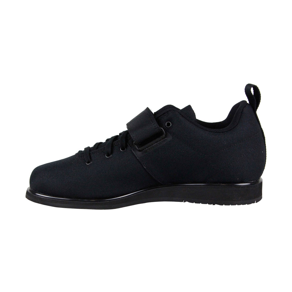 Adidas Powerlift 4 BC0343 Mens Black Canvas Lace Up Lifestyle Sneakers