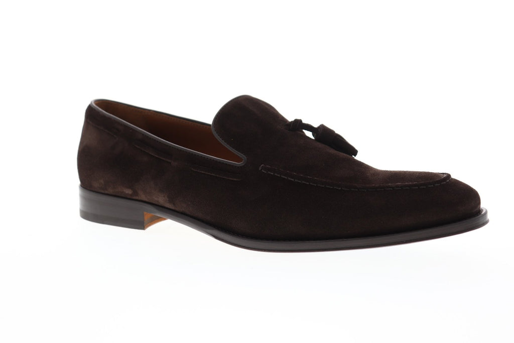 Bruno Magli Fabiolo BM600337 Mens Brown Loafers & Slip Ons 