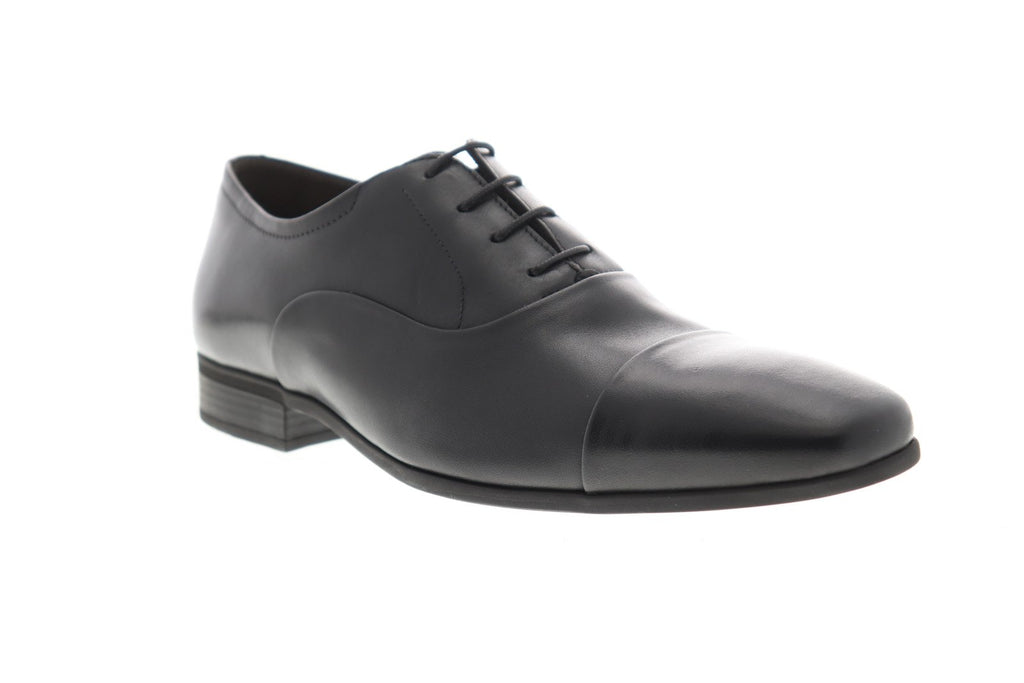 Bruno Magli Mario BM600678 Mens Black Oxfords & Lace Ups Cap  display picture 1