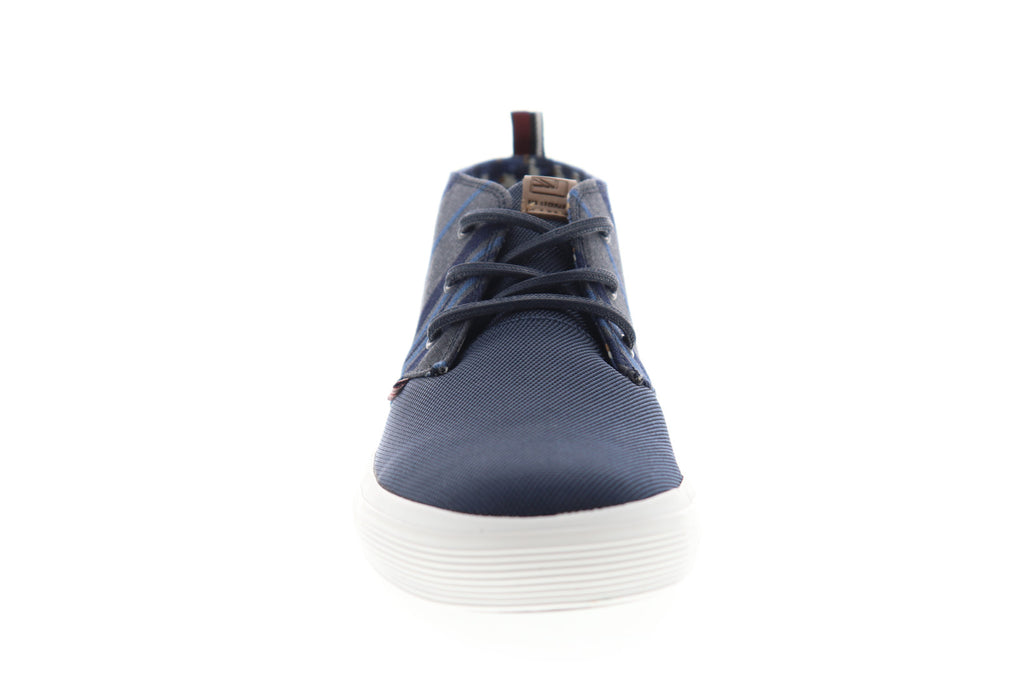 Ben Sherman Bristol Chukka BNM00160 Mens Blue Mid Top Lifestyle Sneake - Ruze Shoes