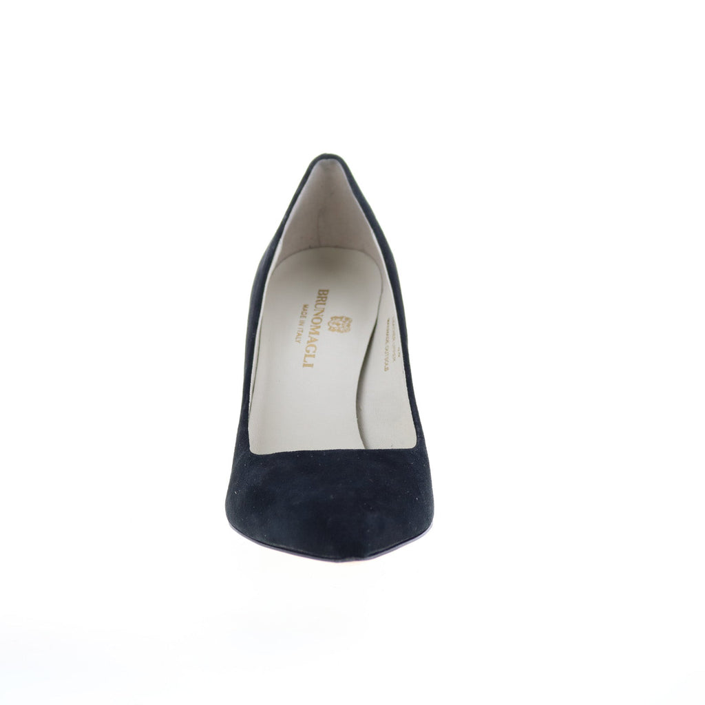 BRUNO MAGLI Made In Italy Suede Priscilla Slip On Flats