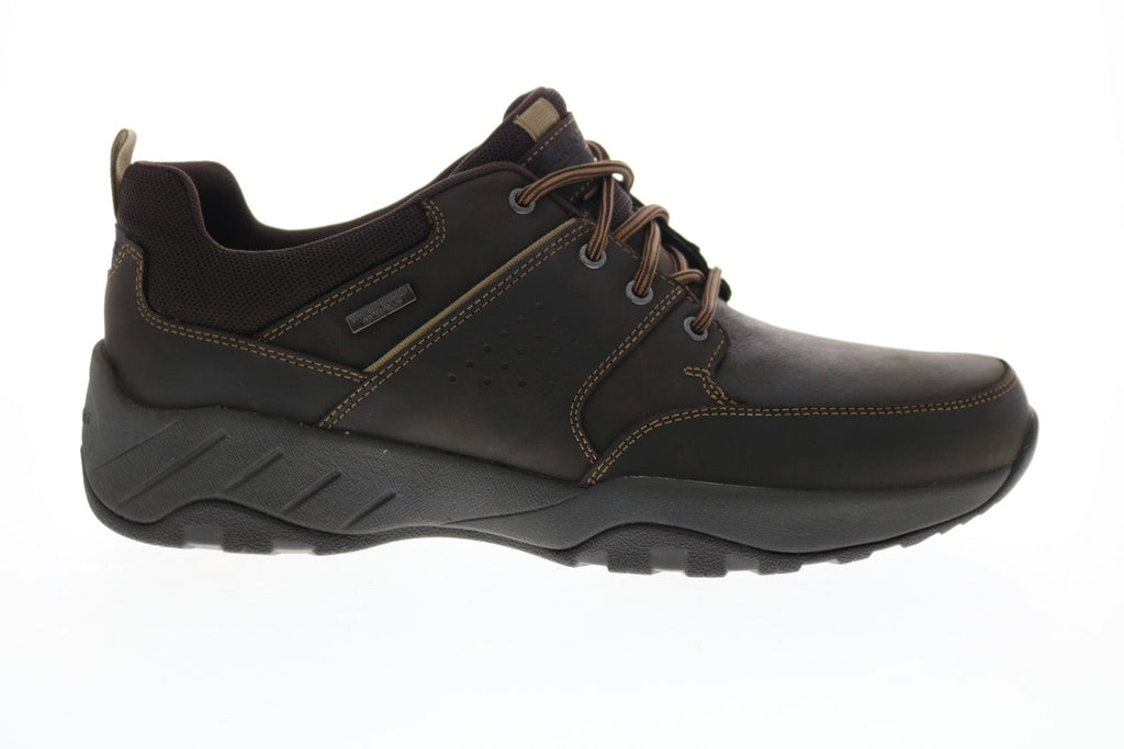 Rockport XCS Spruce Peak Lace Up CI1412 Mens Brown Wide Lifestyle