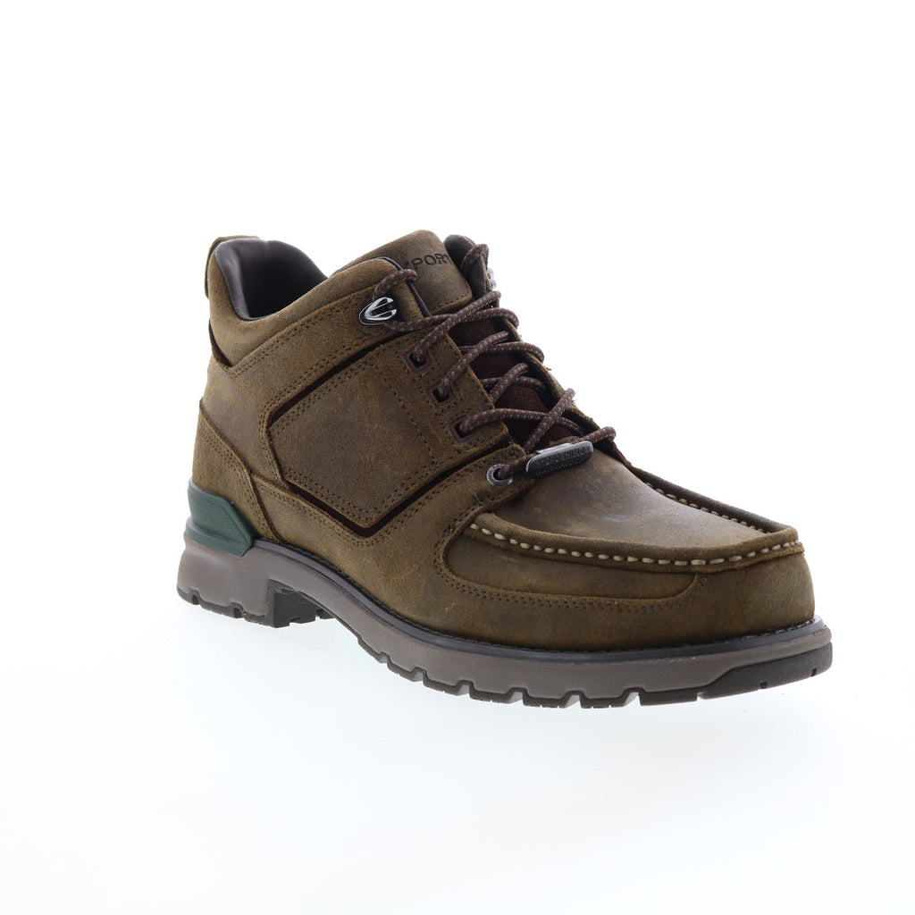 Rockport Total Motion Trek Umbwe CI6418 Mens Brown Suede 