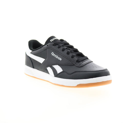 Reebok Royal Techque T CN3195 Mens Black Leather Lifestyle Sneakers Shoes