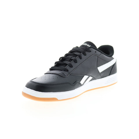 Reebok Royal Techque T CN3195 Mens Black Leather Lifestyle Sneakers Shoes