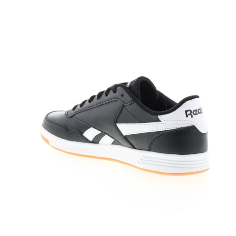 Reebok Royal Techque T CN3195 Mens Black Leather Lifestyle Sneakers Shoes