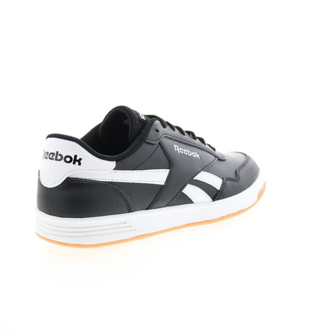 Reebok Royal Techque T CN3195 Mens Black Leather Lifestyle Sneakers Shoes