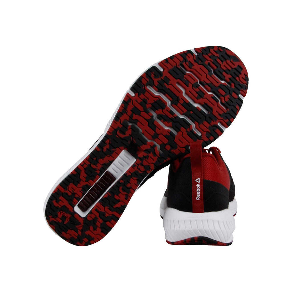 Reebok Hydrorush TR CN4028 Mens Red Canvas Lace Up Athletic Cross