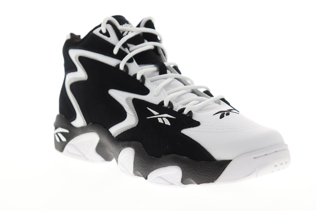 スニーカー reebok mobius 28cm Reebok Mobius OG MU CN7884 Mens White High Top Lace Up Athletic