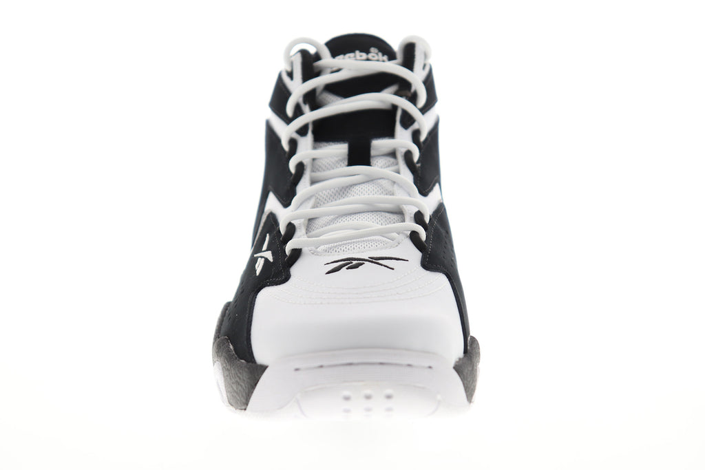 Reebok Mobius OG MU CN7884 Mens White High Top Lace Up Athletic