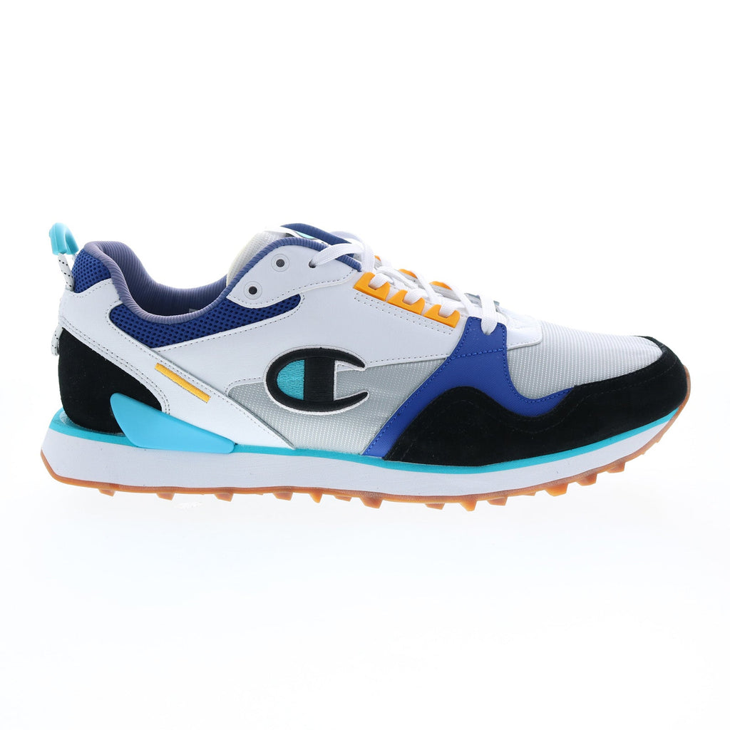 Champion Relay CP102020M Mens White Canvas Lifestyle Sneakers Shoes