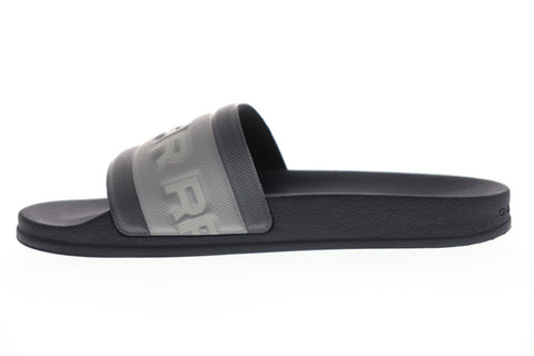 G-Star Cart Slide III Mens Blue Synthetic Slides Slip On Sandals Shoes