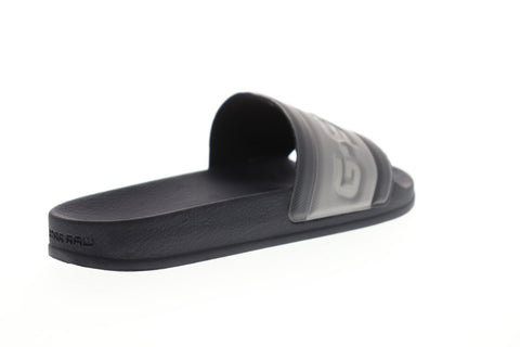 G-Star Cart Slide III Mens Blue Synthetic Slides Slip On Sandals Shoes