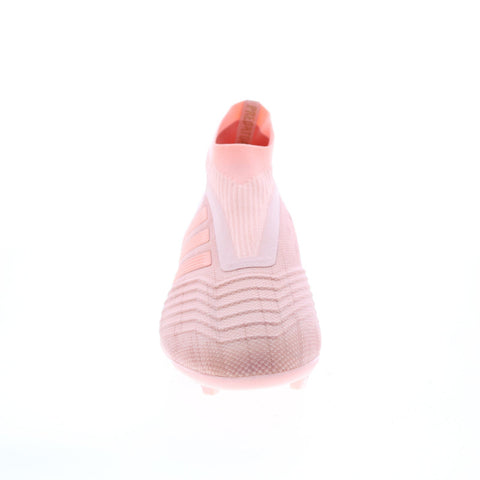 Adidas Predator 18+ FG DB2310 Mens Pink Mesh Athletic Soccer Cleats Shoes