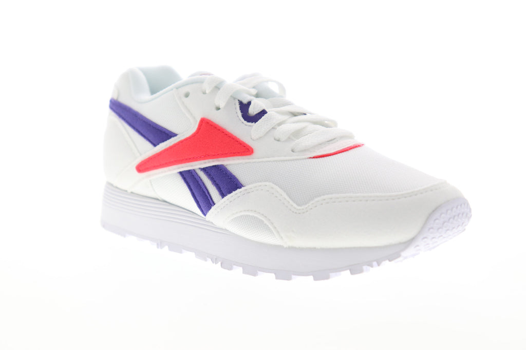 Reebok Rapide MU DV3805 Mens White Low Top Lace Up Lifestyle